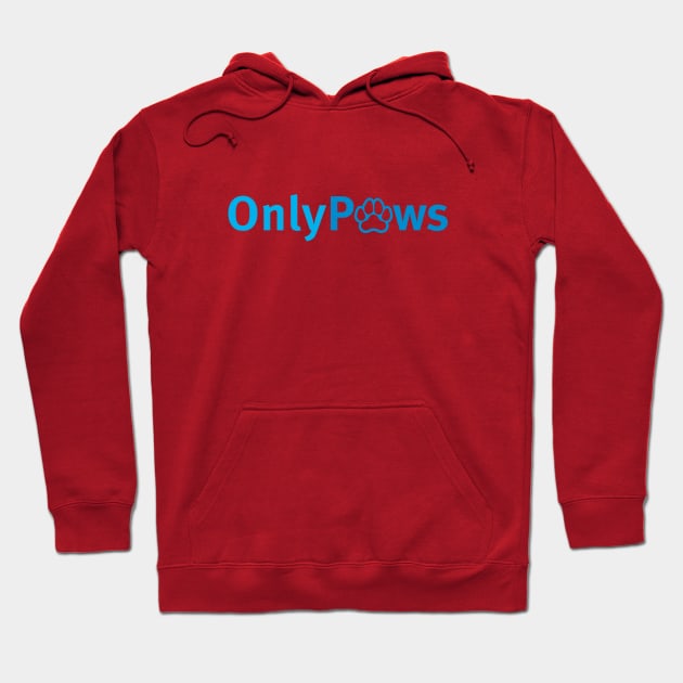 OnlyPaws Hoodie by sketchfiles